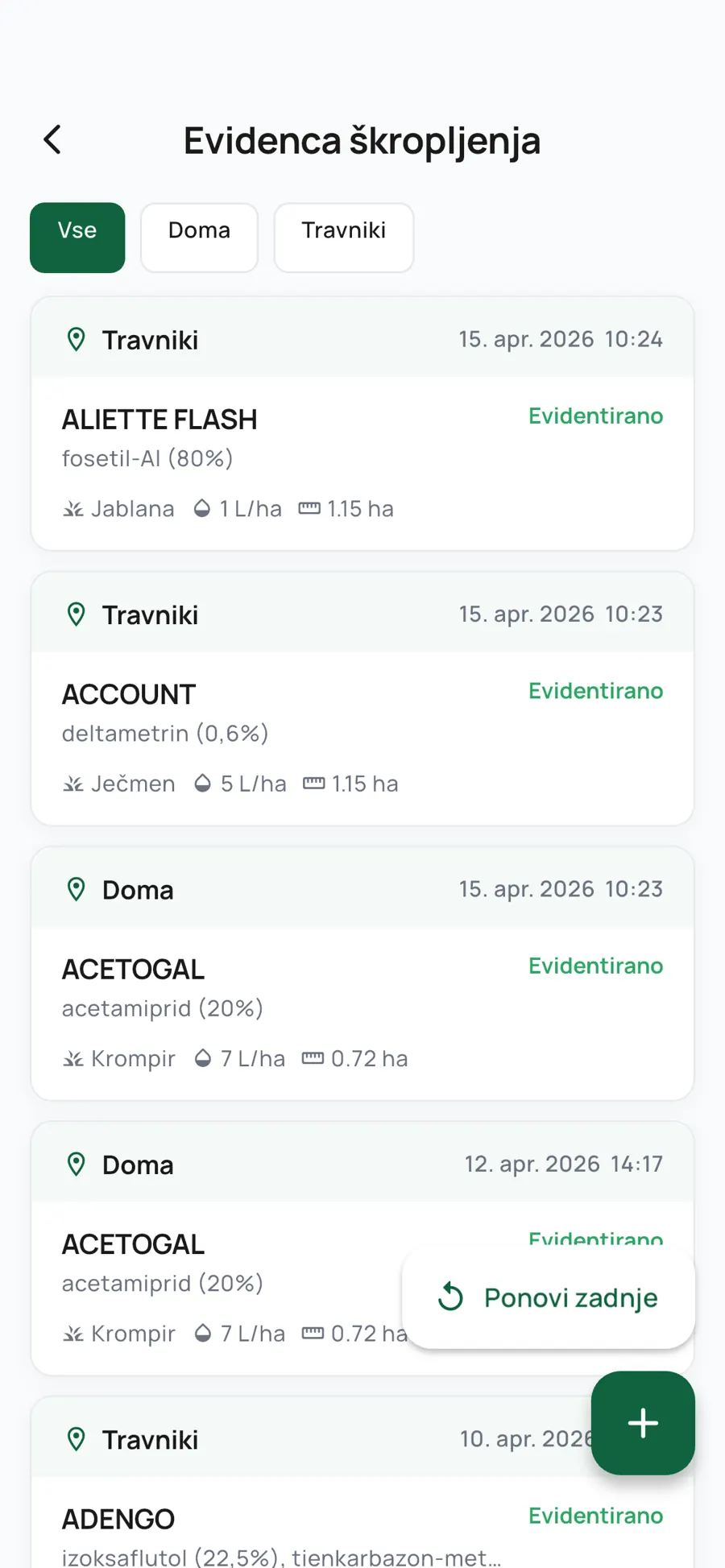 Ko pride čas za pregled, ne iščeš po zvezkih